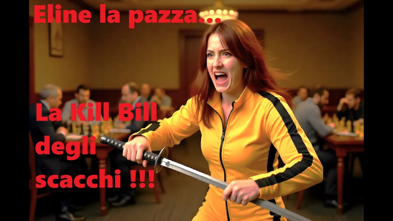 Kill Tata Steel... la vendetta di Eline 