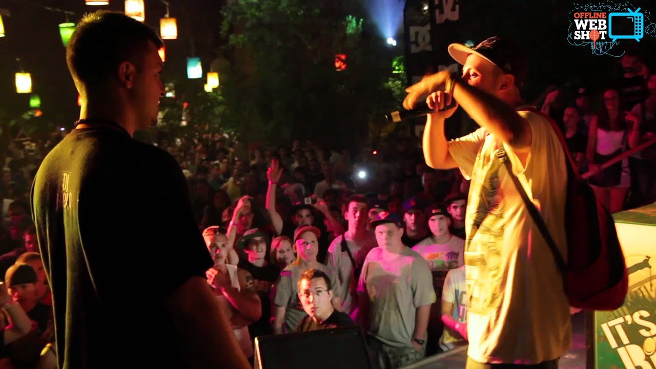 It's Rite! Freestyle Battle Döntő 2012 RAFFLA-KNOZAH' B.