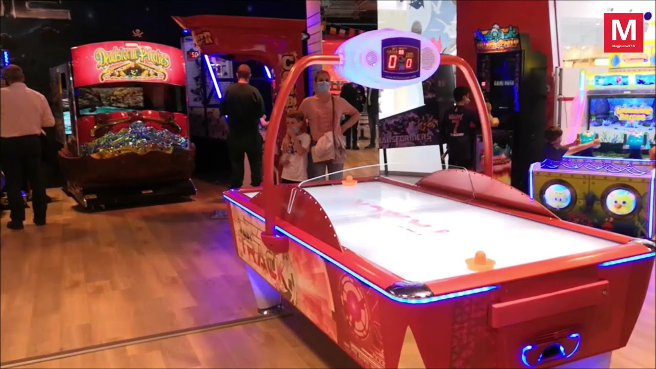 Chauconin-Neufmontiers ► L'espace de jeux Galaxy Park s’installe aux Saisons de Meaux