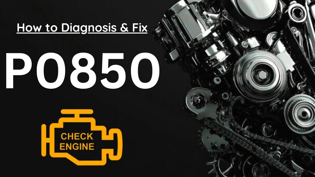 P0850: Park/Neutral Switch Input Circuit | Trouble Code: Diagnose Symptom Cause Explain Fix