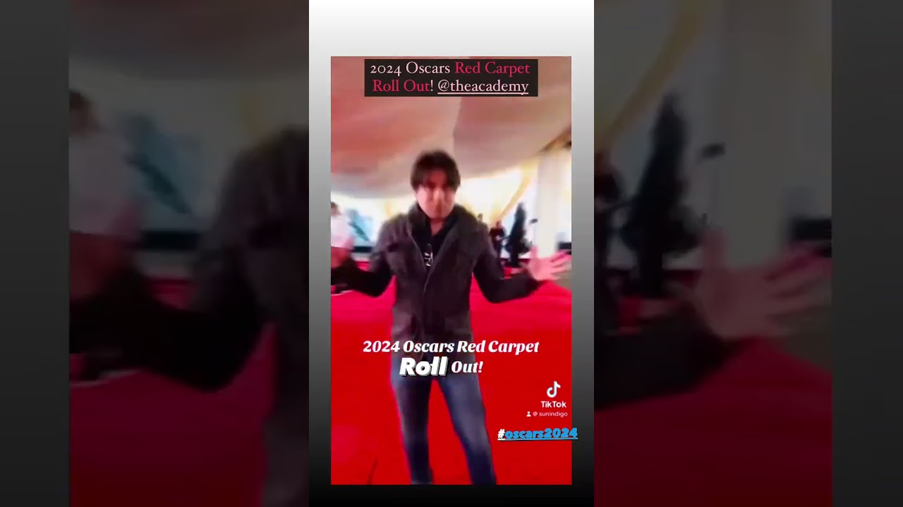 2024 Oscars Red Carpet Roll Out #redcarpet #podcast #fashion #movie #hollywood #oscars