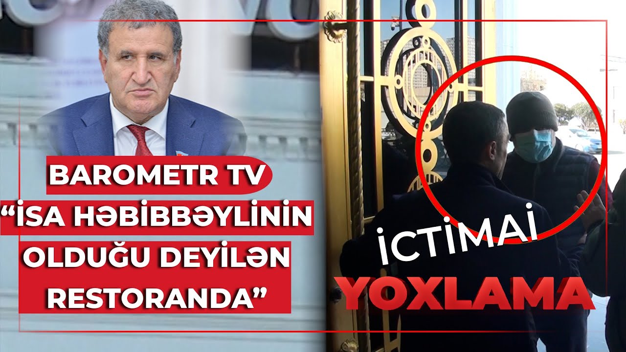 Sizə nə dəxli?... | Karvan Şadlıq Sarayının müəmmalı sahibi | İsa Həbibbəyli ilə bağlı iddia
