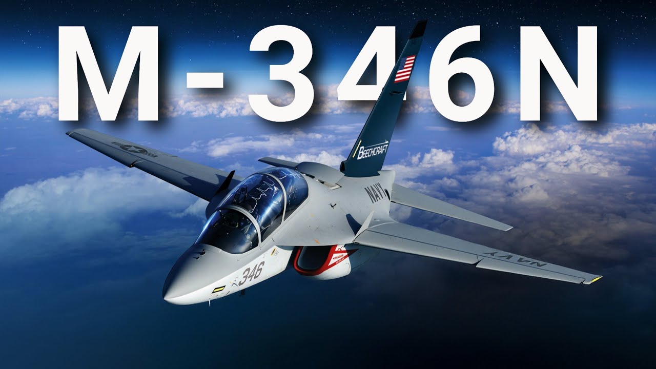 New Beechcraft M-346N Jet Trainer - What Makes It So Special?