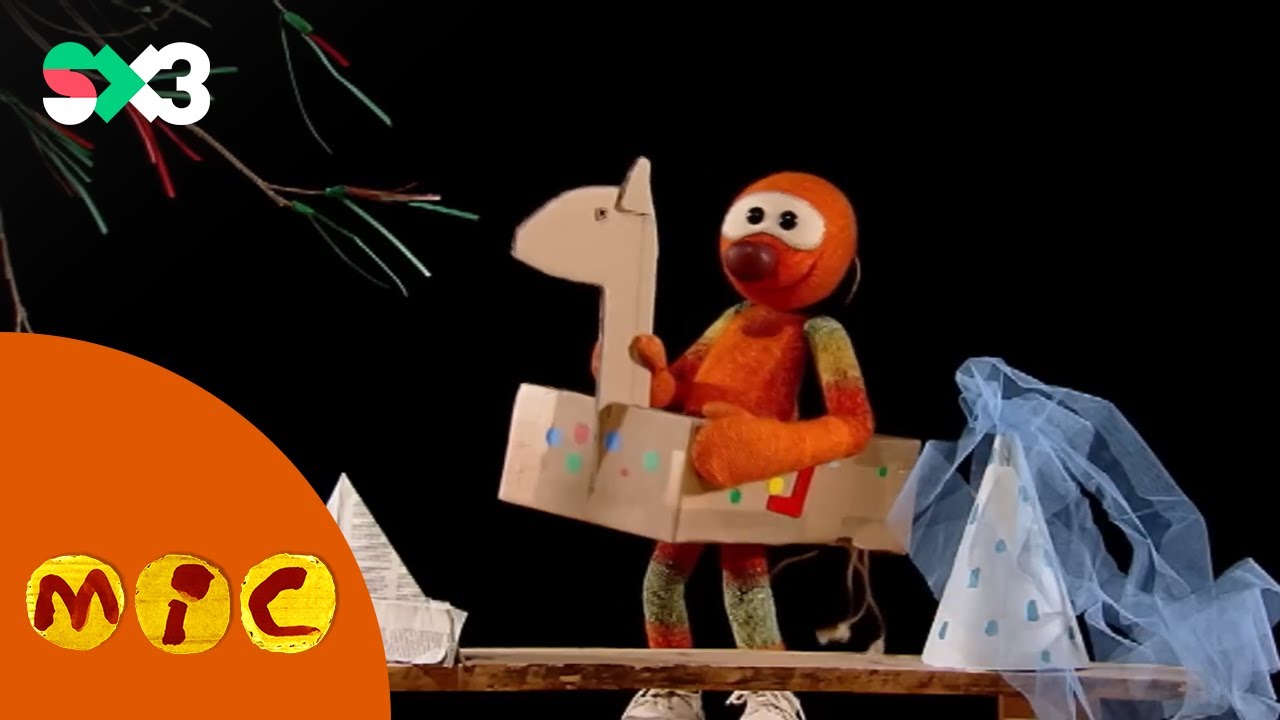 El drac, la princesa i els contes | Mic