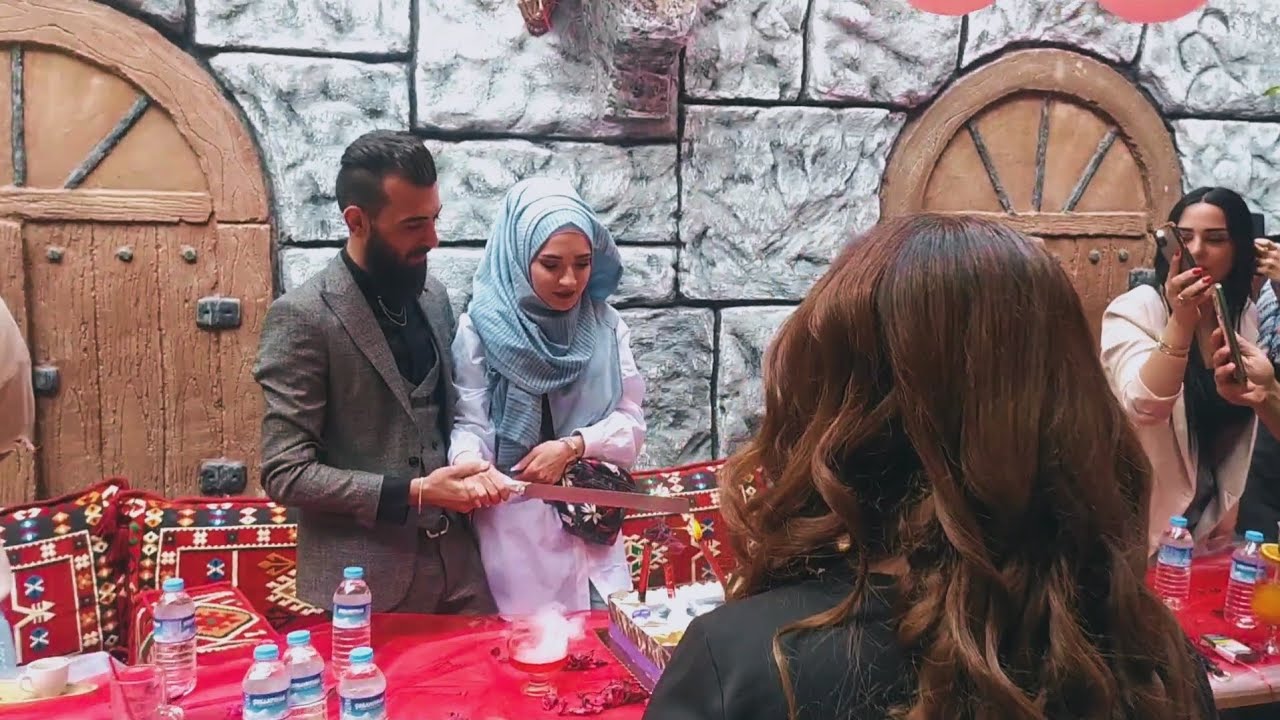 عيد ميلادي 🎁🎉 والشي الي صار ماكنت متوقعتو شوفو مين كان معنا 😍