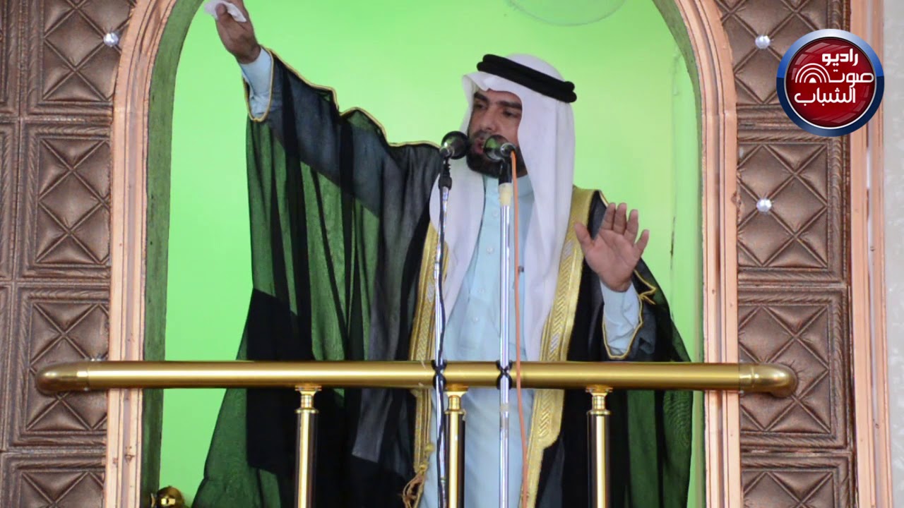 خطبة صلاة الجمعه من محافظة الانبار جامع الحق