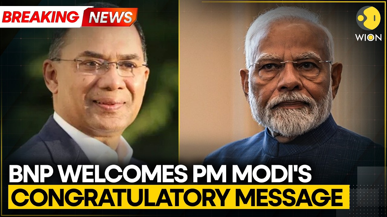 BNP To WION: PM Modi Has Recognised Verdict Of People | WION | BREAKING