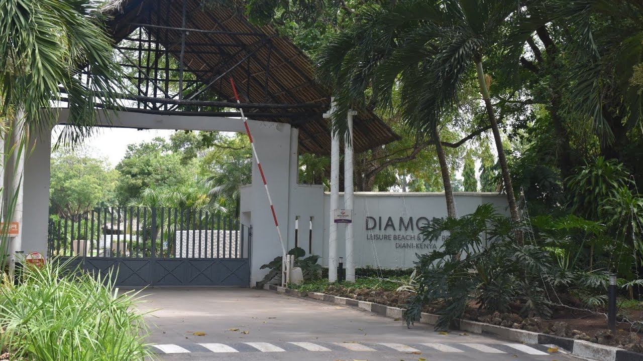 Diamond Leisure Beach and Golf Resort -Diani Beach🇰🇪