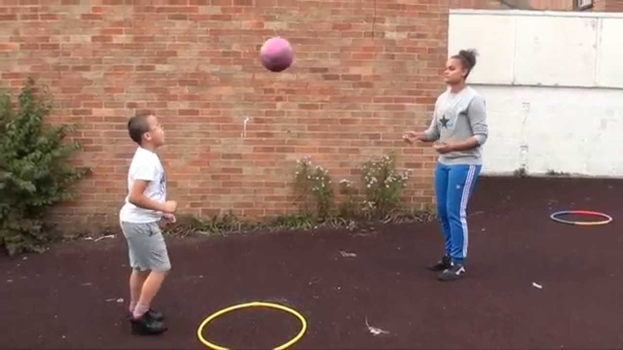 Football training at the RHJYC