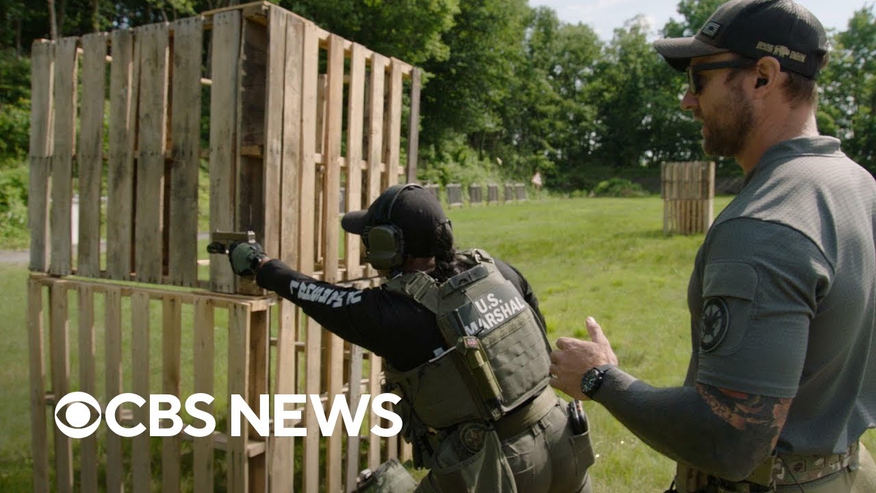 Exclusive look inside the intense training of U.S. Marshals | Eye on America