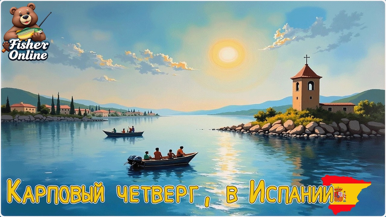 Fisher Online🐟Белый карп в Испании (турик?)🐟Общение