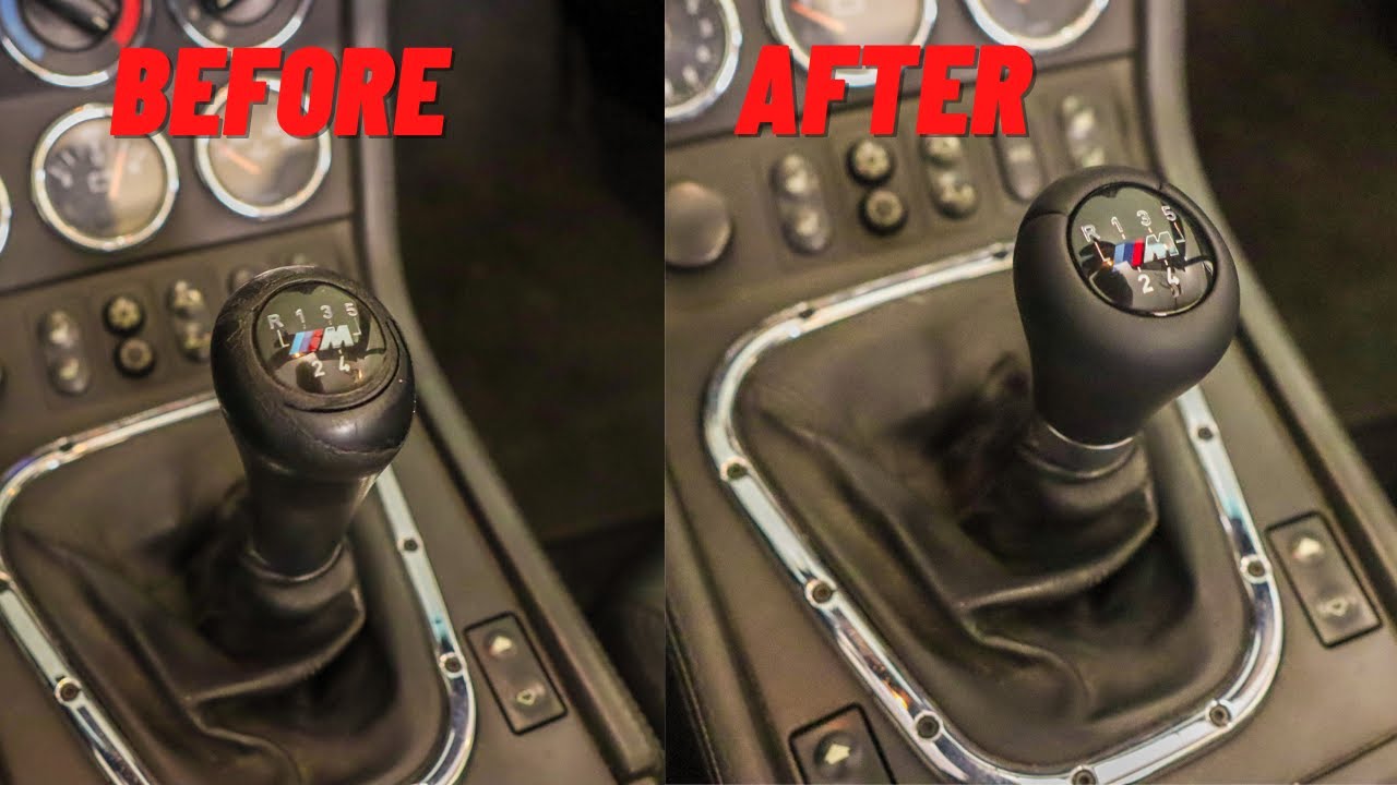 New Shift Knob For The BMW M Roadster!!