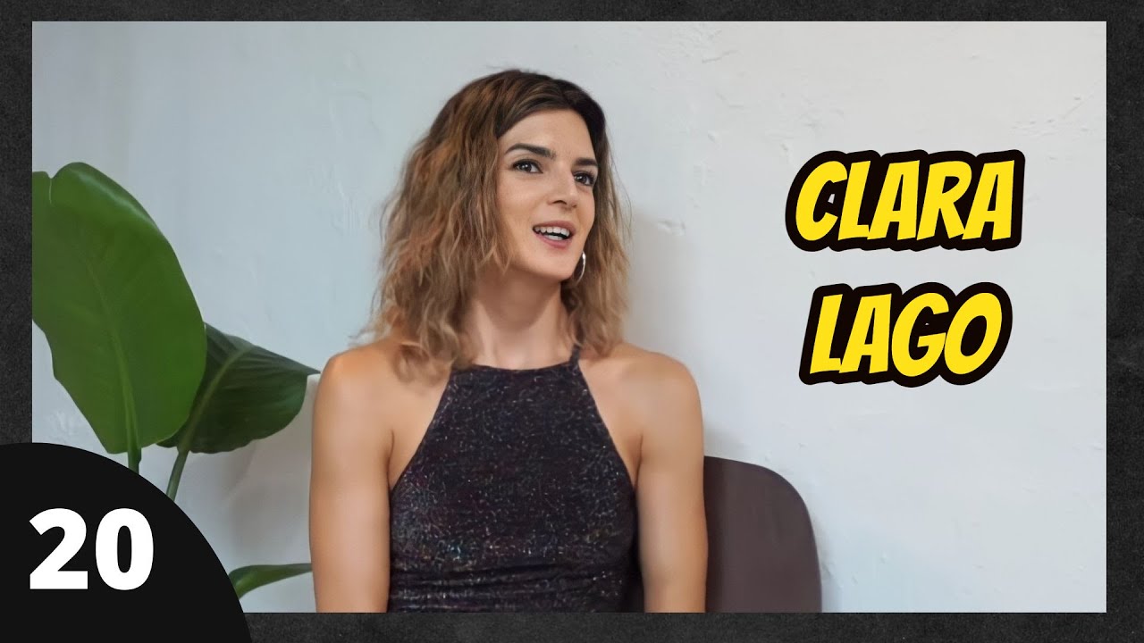 Animales Humanos ft Clara Lago #020 | Ser actriz desde niña, El boom 8 Apellidos, Tengo ganas de ti