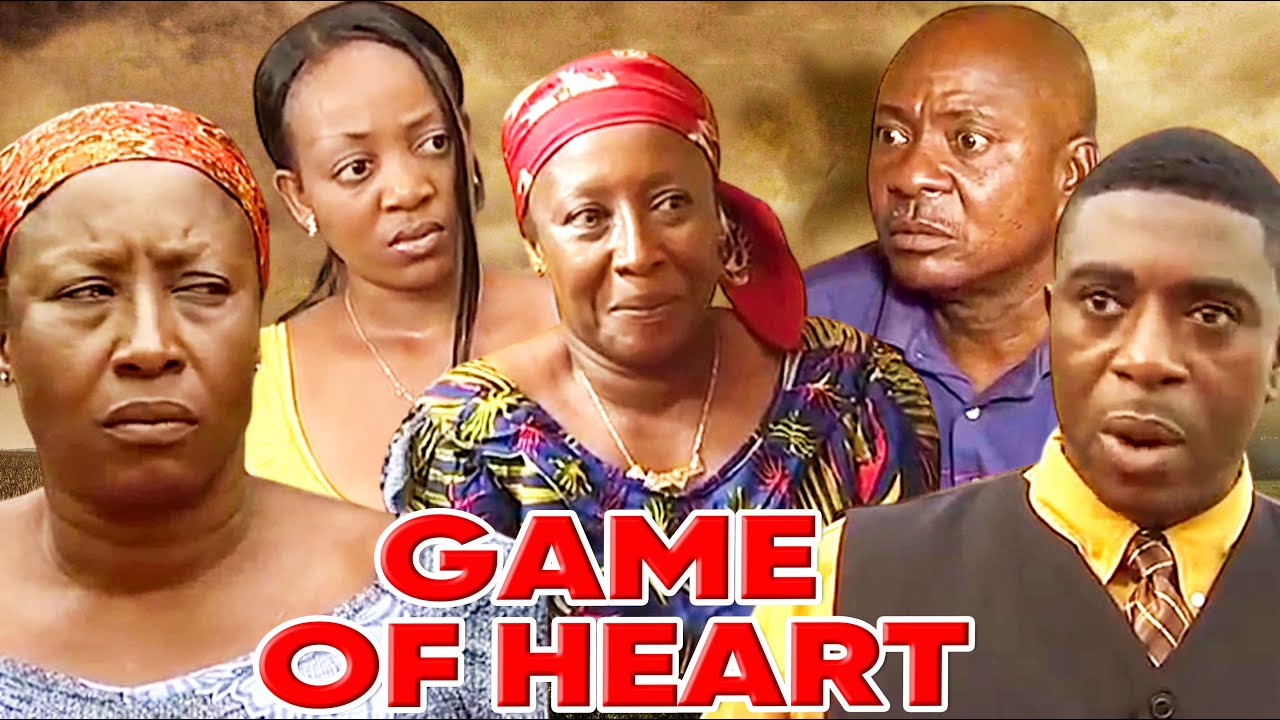 GAME OF THE HEART (PATIENCE OZOKWOR)- AFRICAN MOVIES