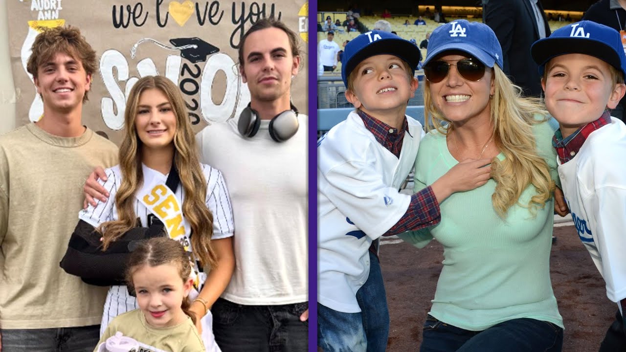 Britney Spears' Sons Resurface and Look Nearly UNRECOGNIZABLE!