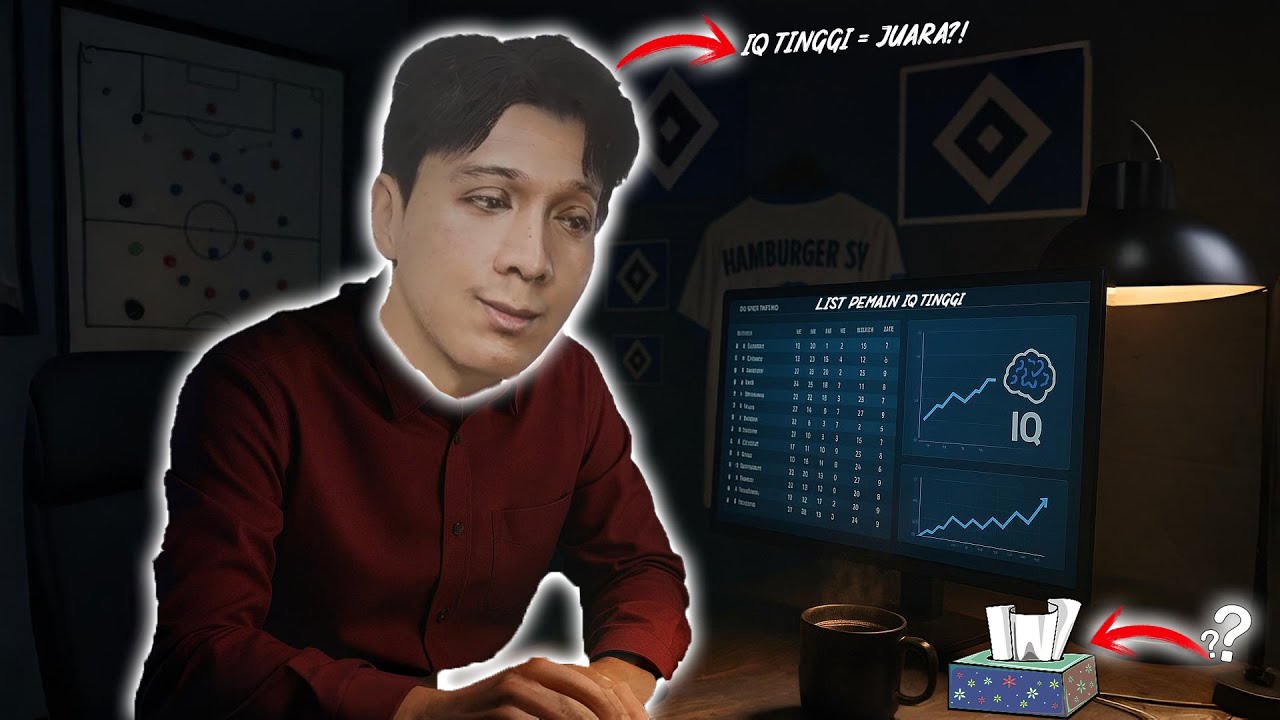 I Made Hamburger SV Bundesliga Champions Again Using High-IQ Players!