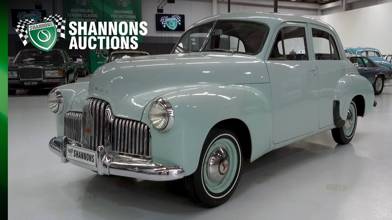 1949 Holden 48-215 FX Sedan - 2021 Shannons Winter Timed Online Auction