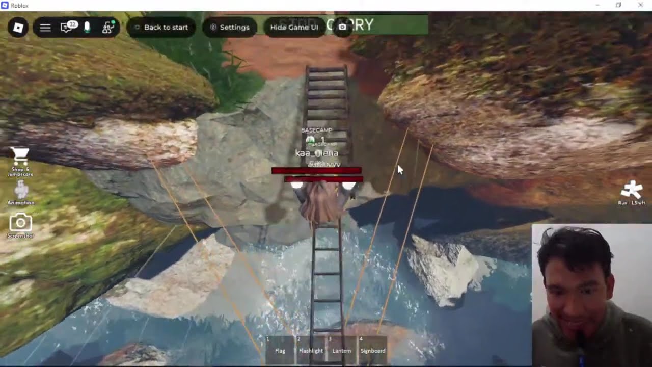 Main Roblox Lagi Ke Gunung HANTU!!!
