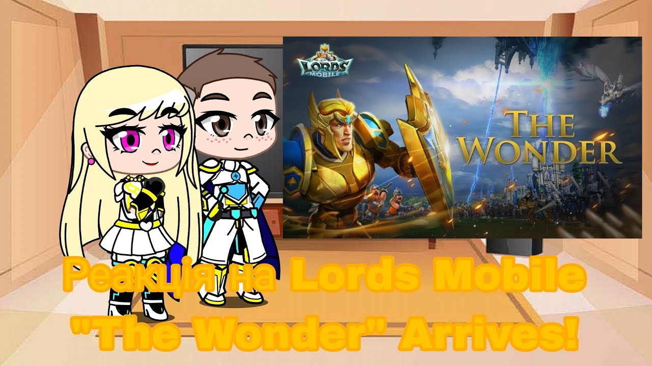 Реакція на Lords Mobile 