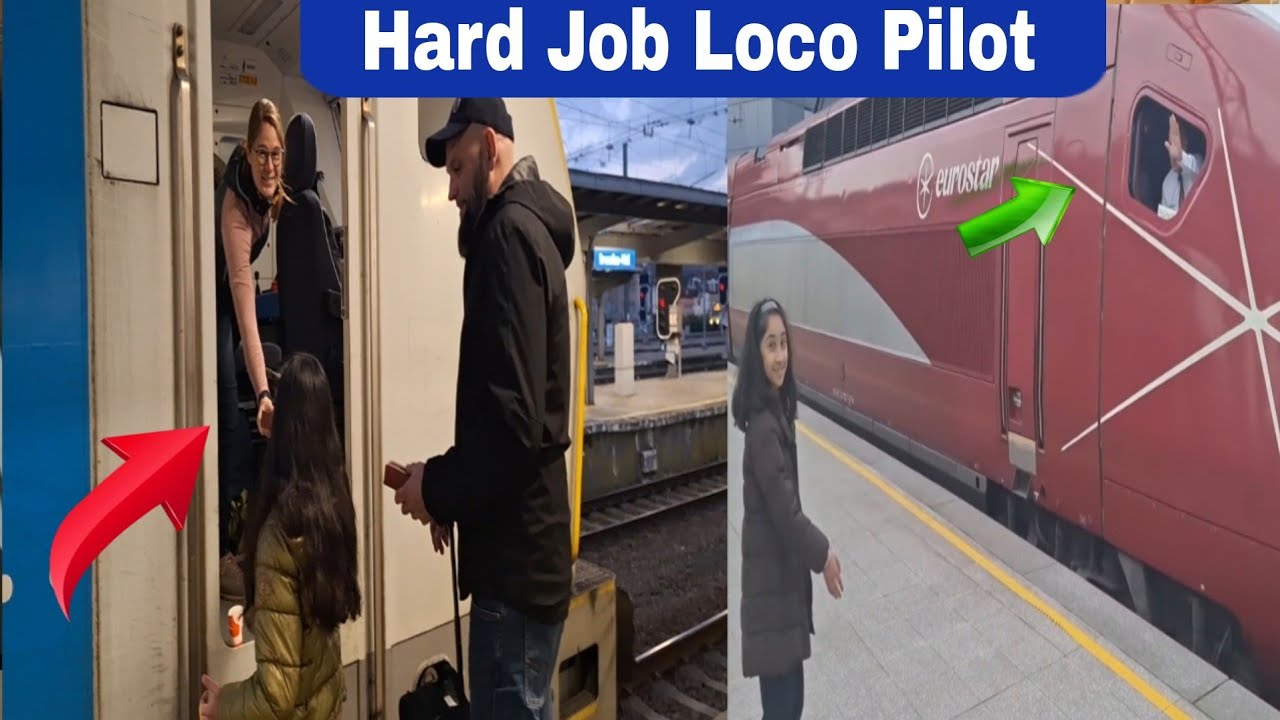I Tried To Train A Locomotive Using Only My Mind