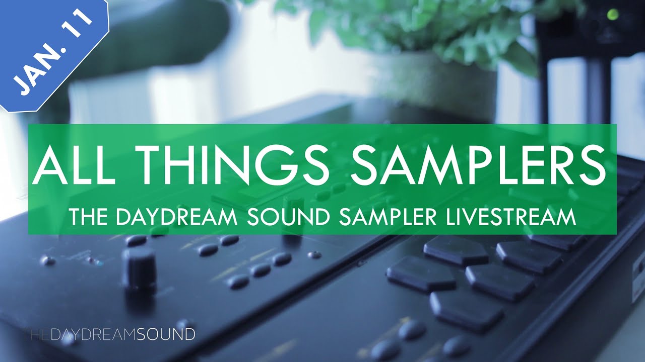 BIG NEWS & Derangement Of Social Media - Vintage Samplers & Sampling Synthesis - January 11th, 2026