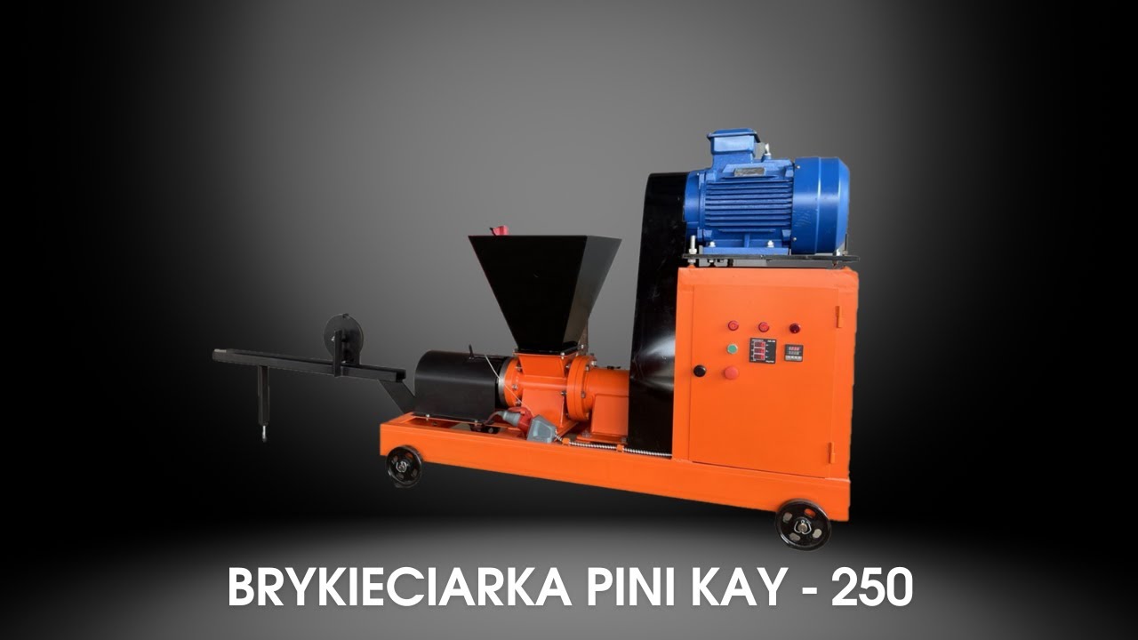 Maszyna do produkcji brykietów Pini kay-250 od Granpell