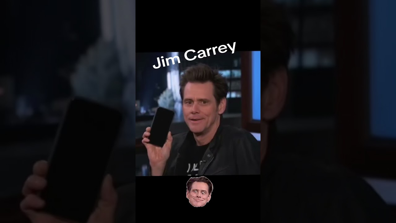 Jim Carrey Make over