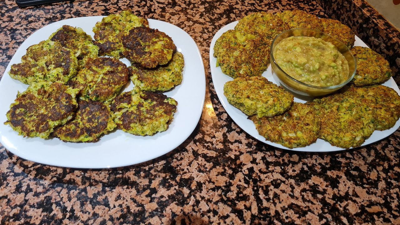 Hamburguesas de brocoli              comida saludable
