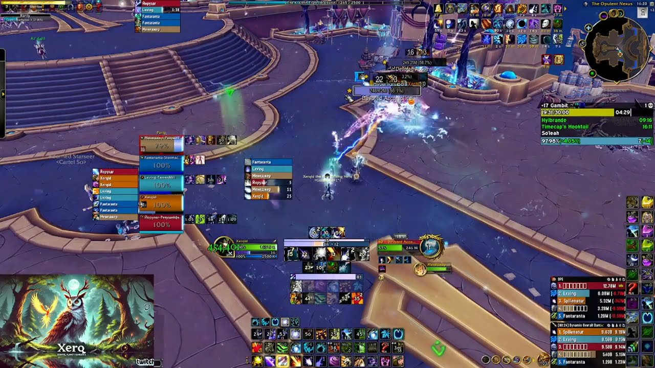 Pug Climb S3! +17 So'leah's Gambit - Balance Druid PoV