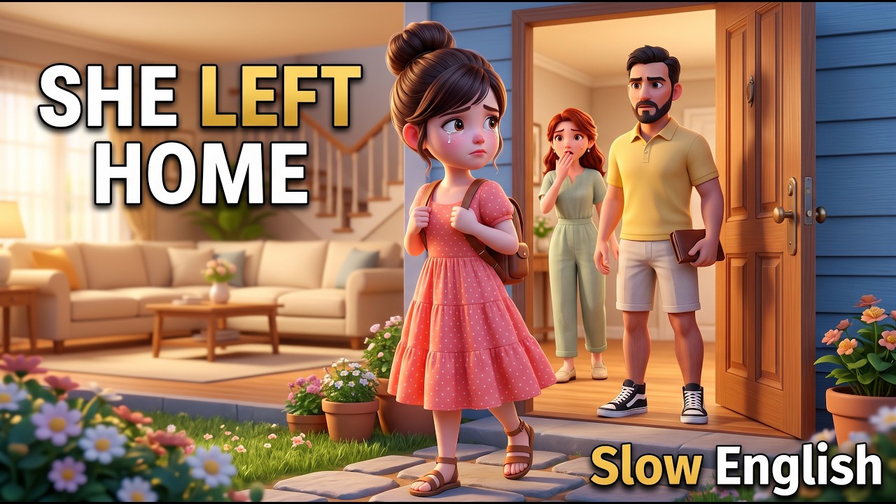 &ldquo;You Stole My Money!&rdquo;&mdash;Father&rsquo;s Cruel Mistake Drove Anna Away! 😨💸| Slow English (Level A2) |