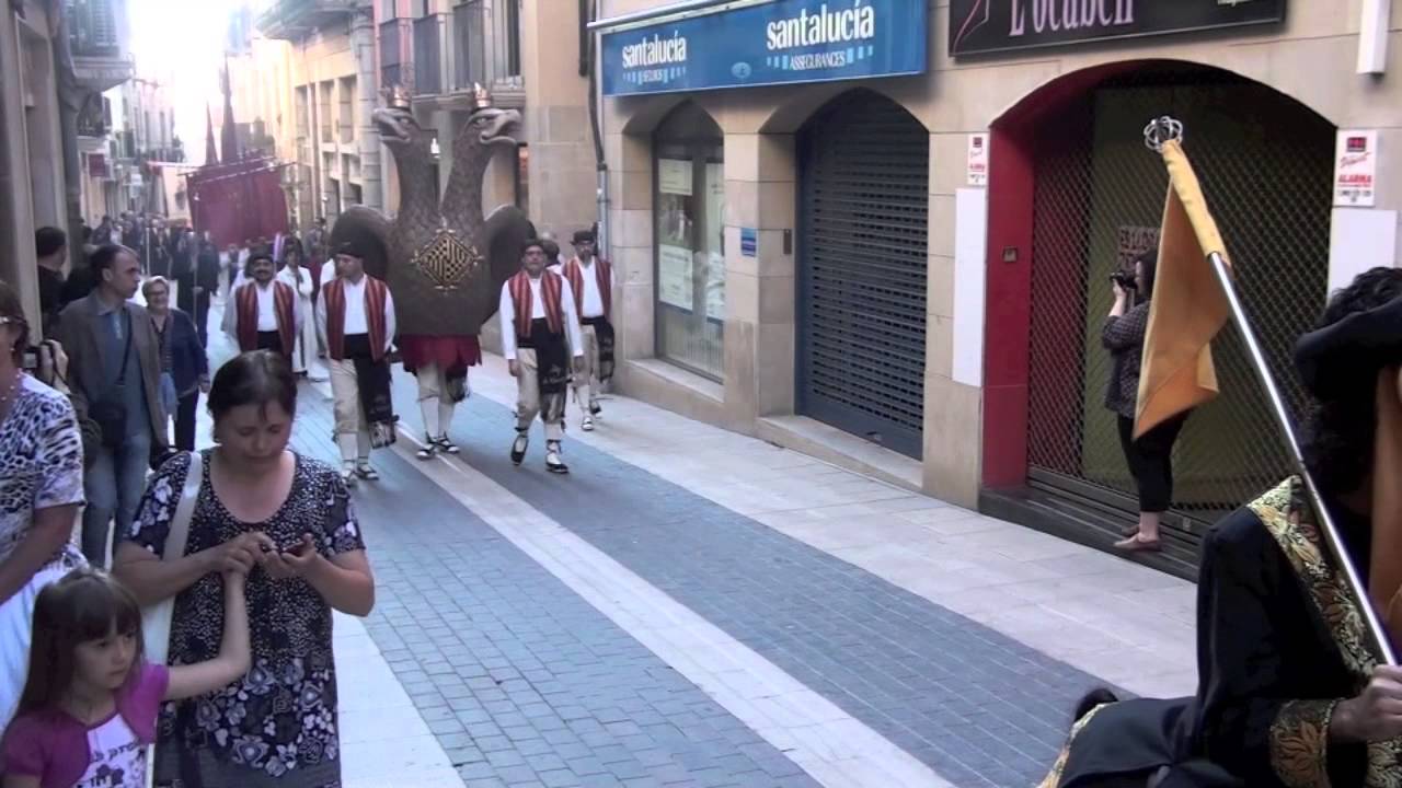 Processó de les Santes Espines i Seguici Festiu de Tàrrega