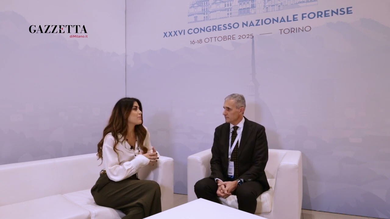 Avv. Giovanni Rocchi - Presidente Unione Lombarda Ordini Forensi