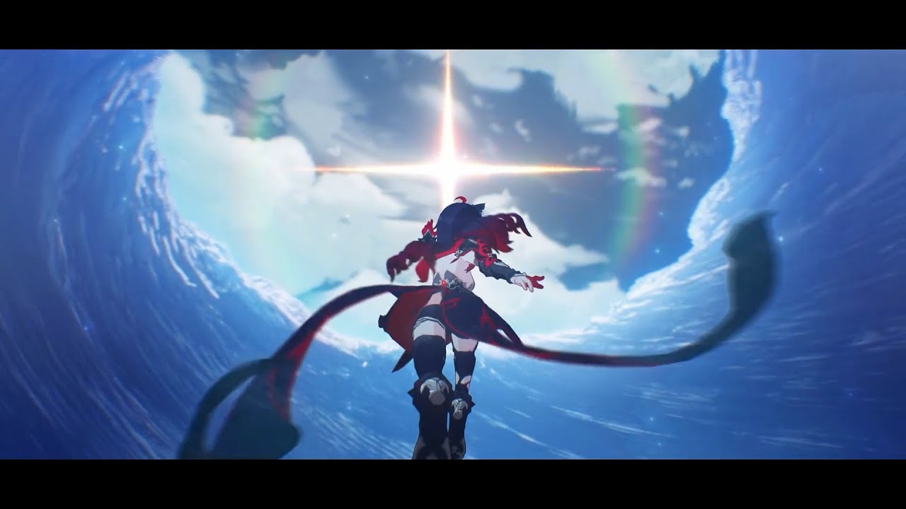 (Version 6.8) Seele Cutscene 