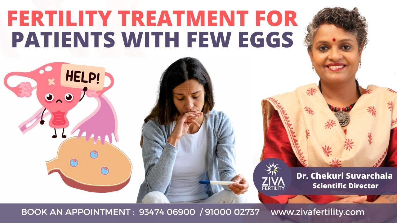 Low Egg Count | Fertility Treatment | Poor Ovarian Reserve | Dr C Suvarchalaa