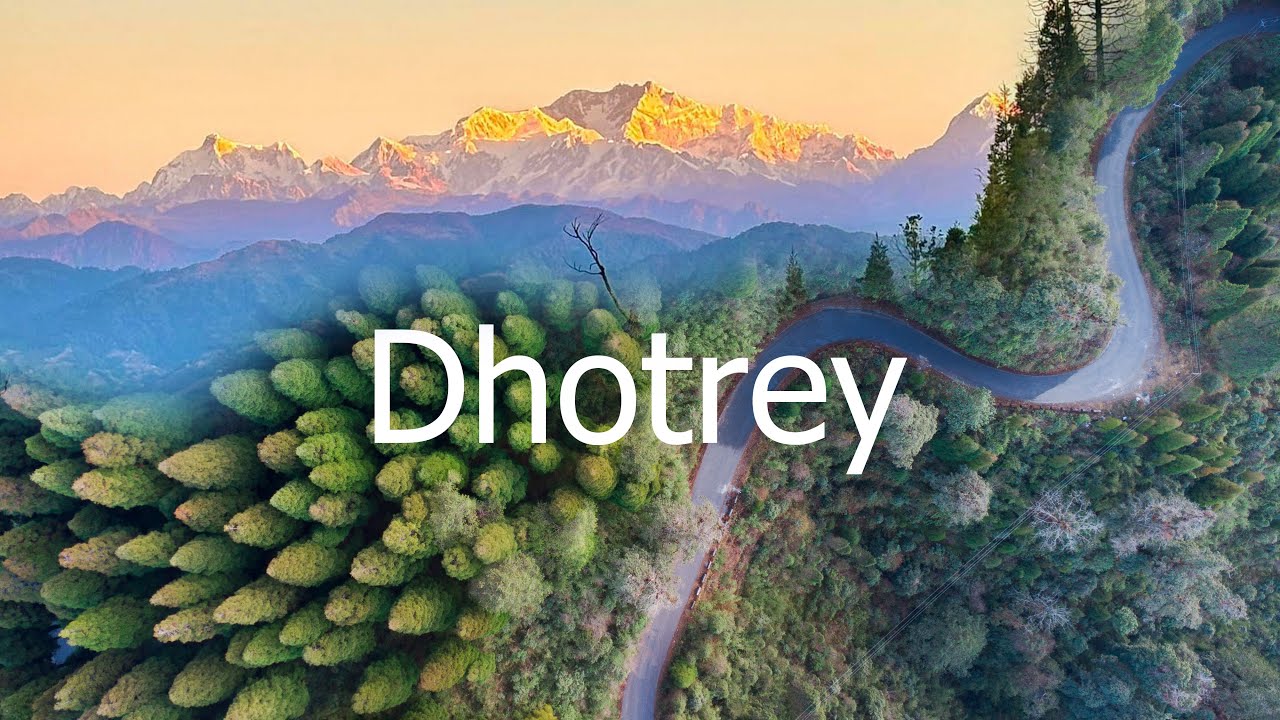 Dhotrey near Darjeeling | Drone Shots | DJI MINI 2 | Cinematic video