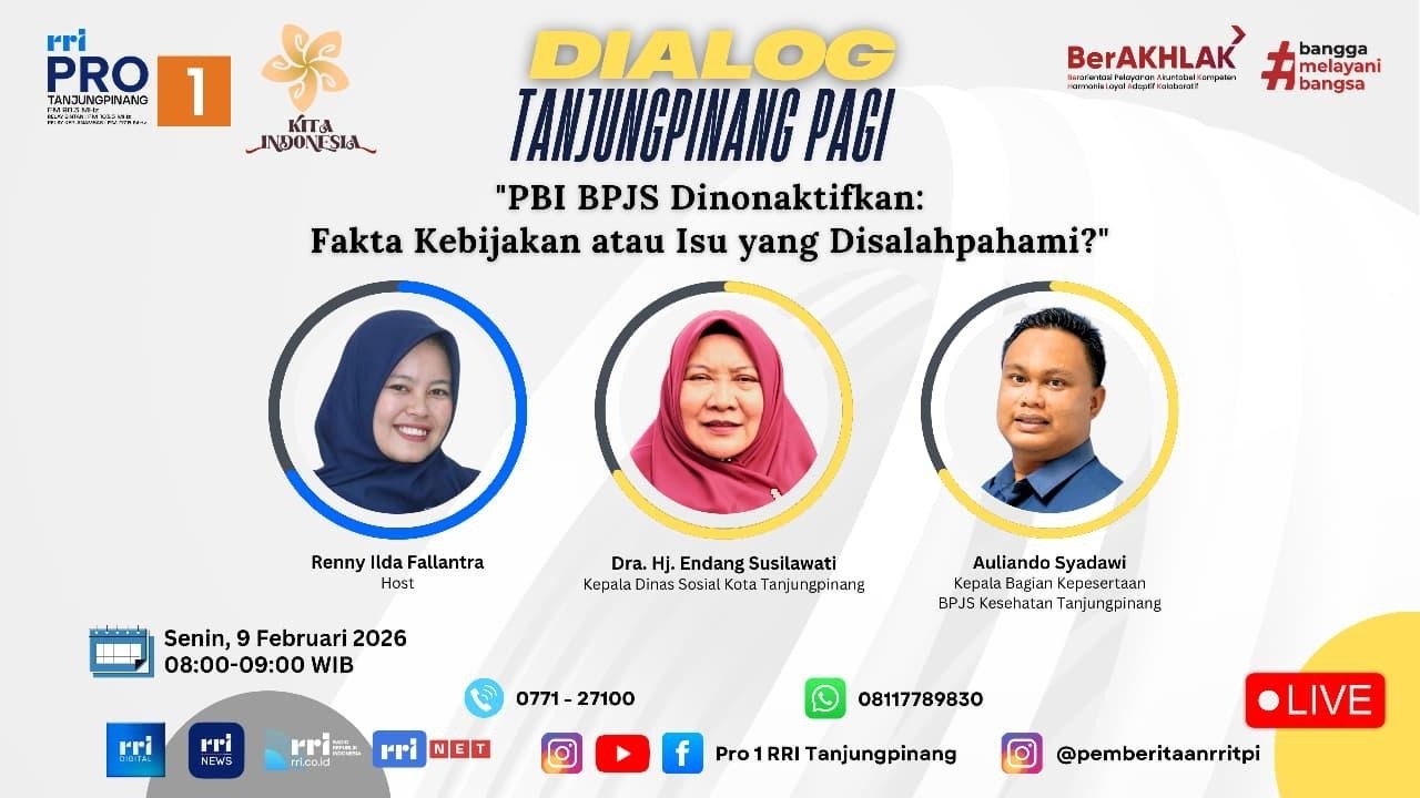 Topik : PBI BPJS Dinonaktifkan, Fakta Kebijakan Atau Isu Yang Di Salah Pahami?