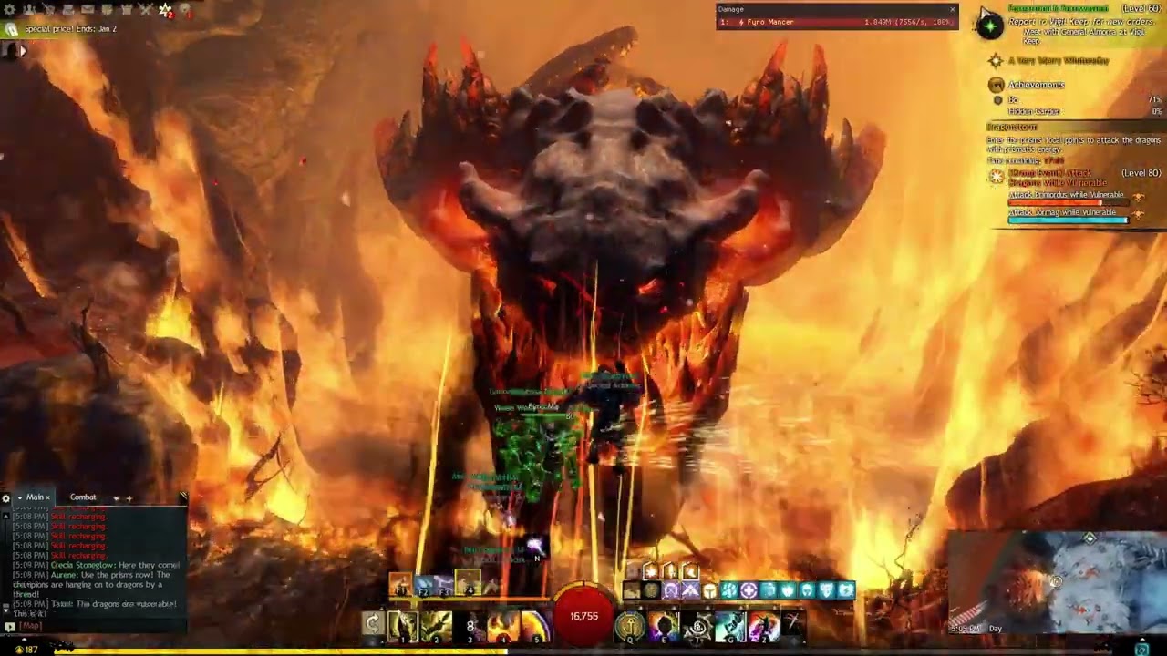GW2: Dragonstorm Meta Event