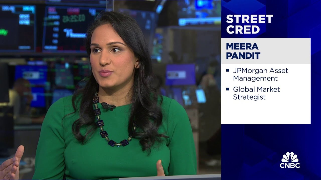 There may be a bit of a sentiment rally around China's recovery, says JPMorgan's Meera Pandit