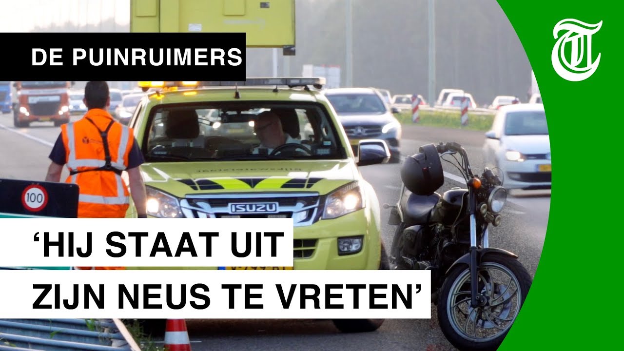 Absurd! Rijkswaterstaat zorgt voor gevaarlijke situatie - DE PUINRUIMERS #08