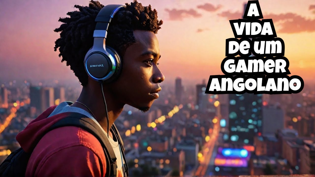 COMO É SER GAMER EM ANGOLA?