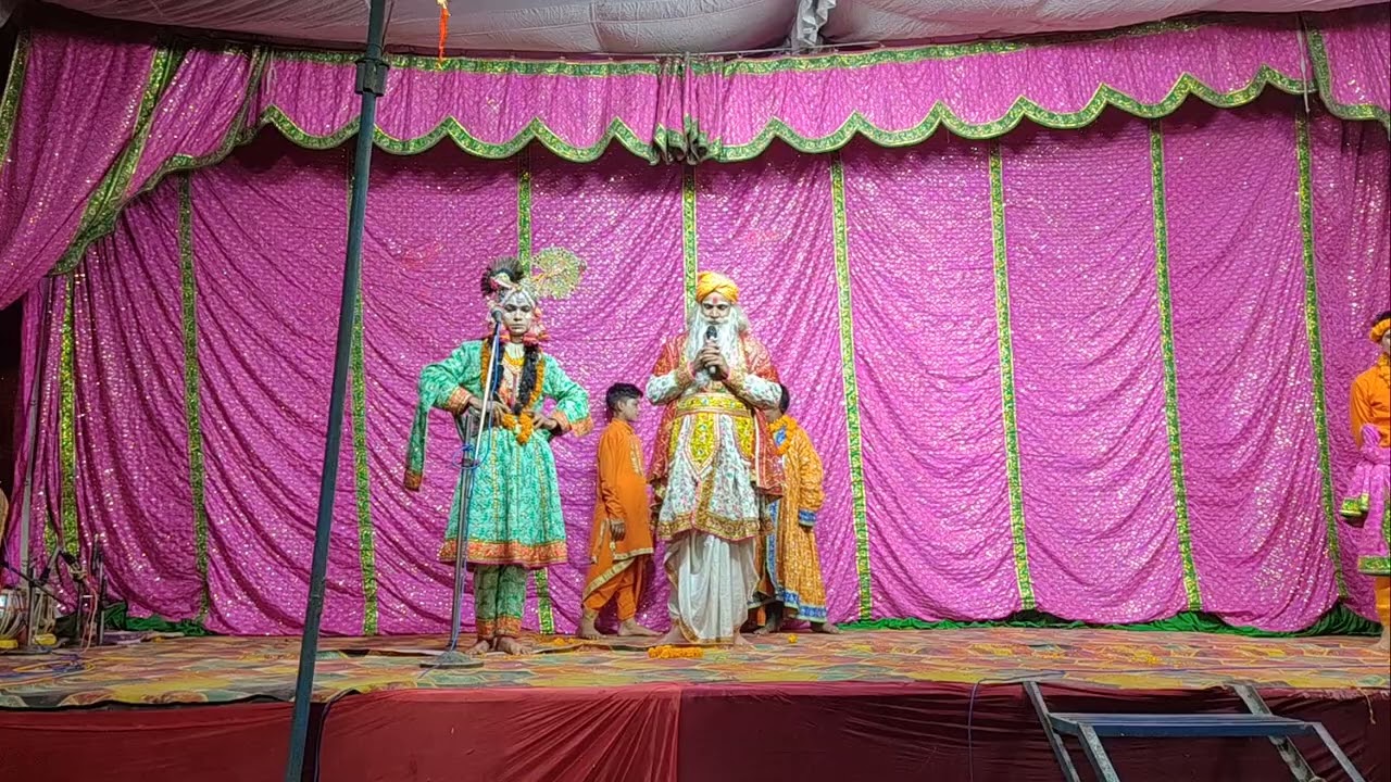 Rasleela shree rudra mahayagya Sickraur GHOSI -MAU 