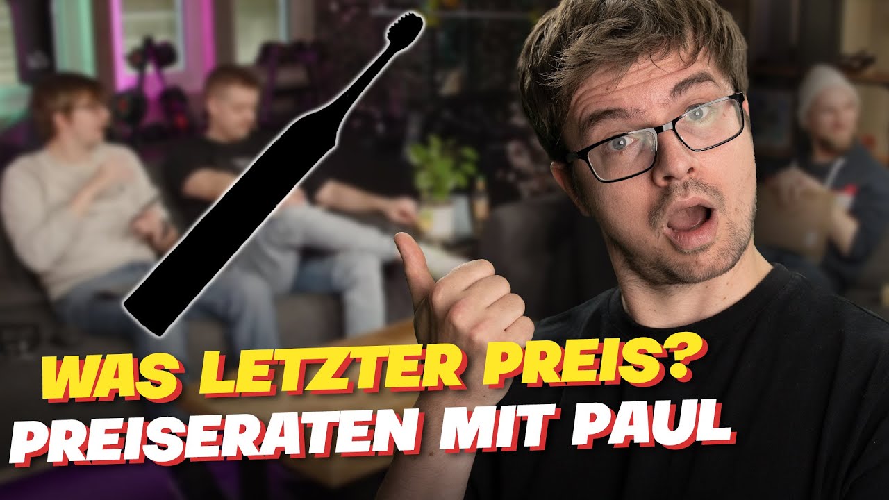 Wie TEUER kann MUNDHYGIENE sein? | Preise raten