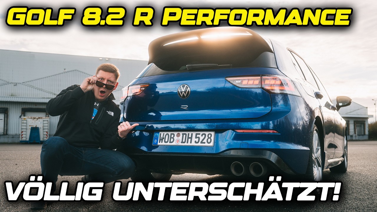 333PS Golf 8.2 R | Drift, Performance und Alltag | OKF