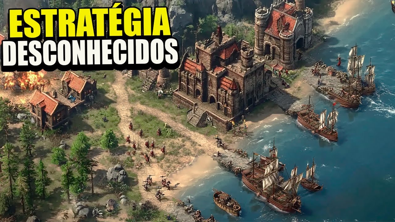 OS 20 MELHORES JOGOS DE ESTRATÉGIA E RTS PARA PC 2024 ( SEM AGE OF EMPIRES )