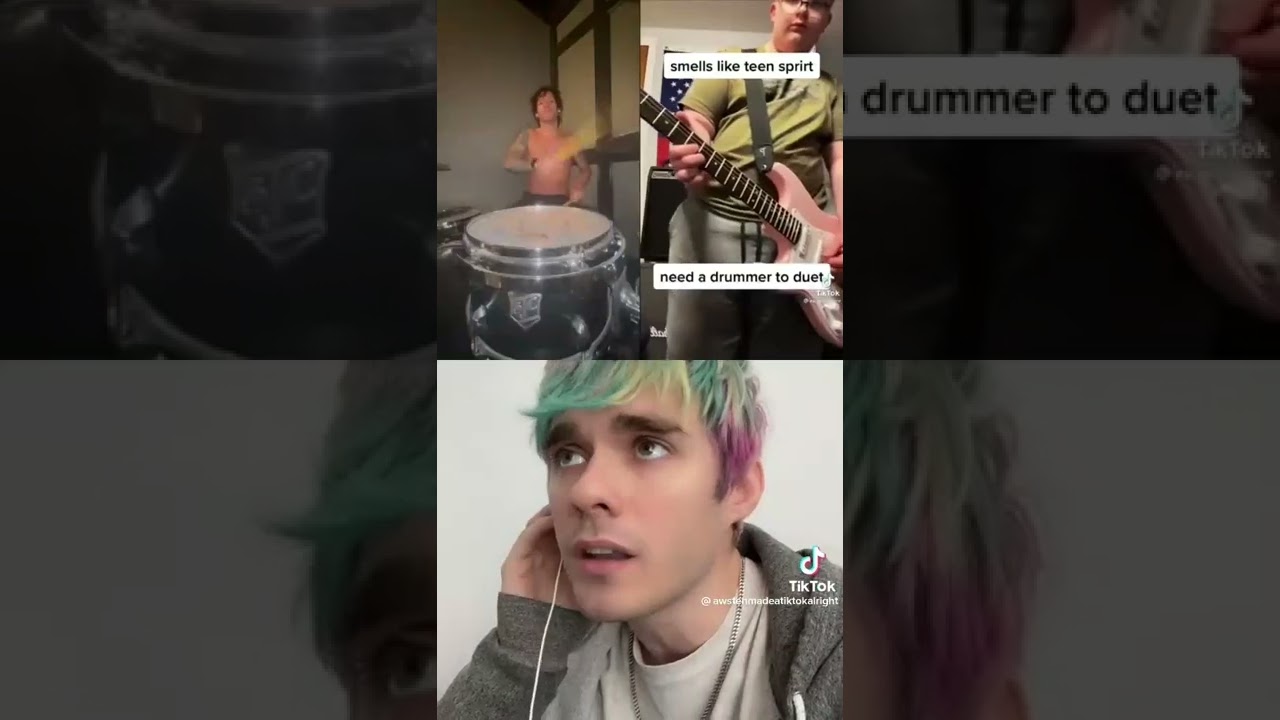 Awsten Knight covers 'Smells like Teen Spirit'
