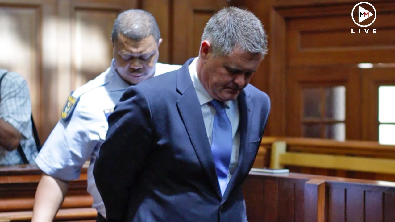 Jason Rohde grimaces as he’s cuffed and led away after murder judgment handed down