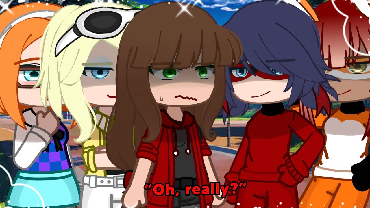 “You’re LADYBUG?!?” || Miraculous Ladybug || AU‼️