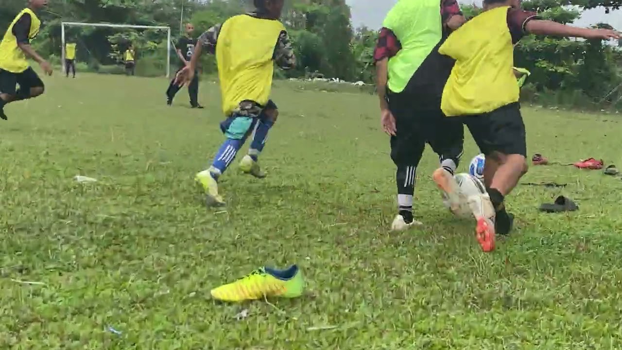 sparing gawang besar santri nur muhammad