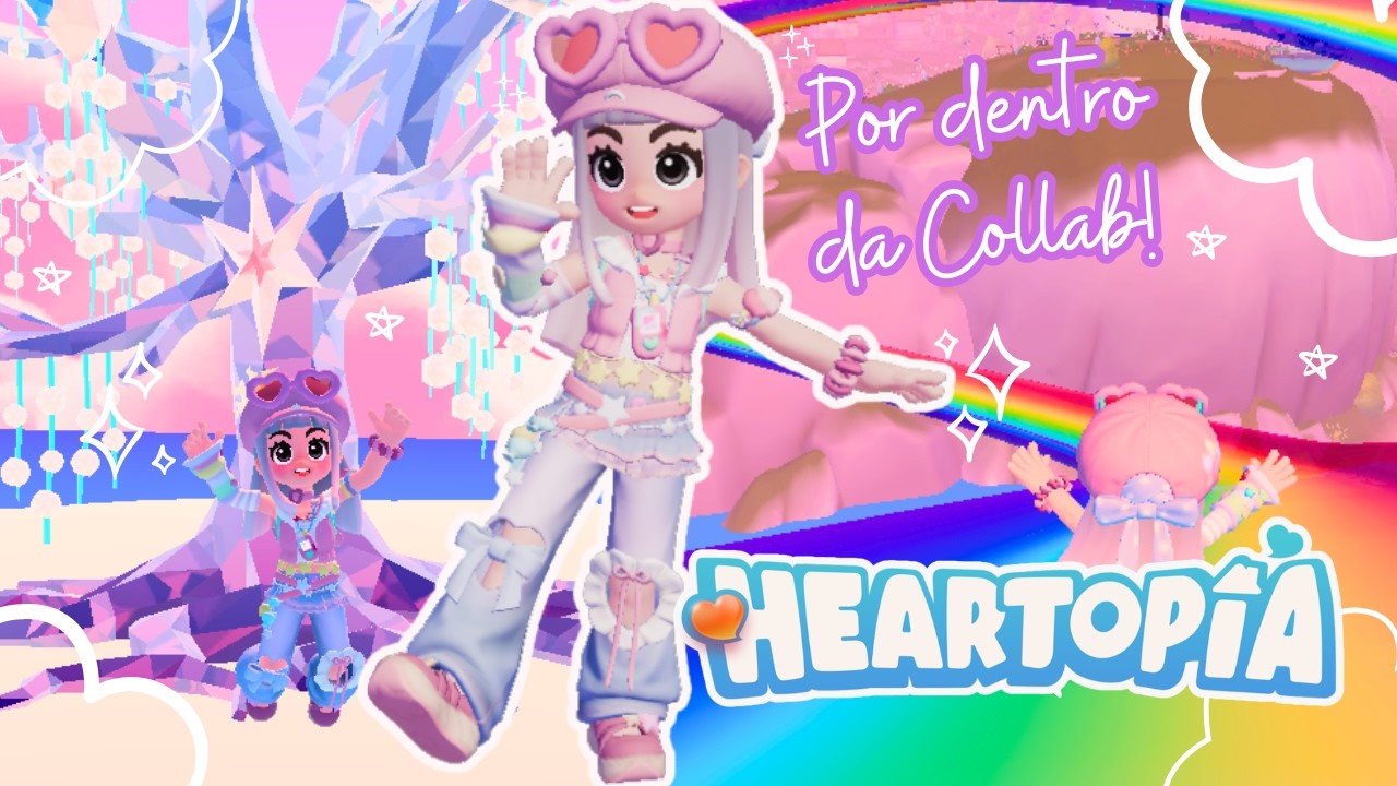 HEARTOPIA | Collab com a My Little Pony + Evoluindo nos Hobbies!🌸✨| Gameplay #4