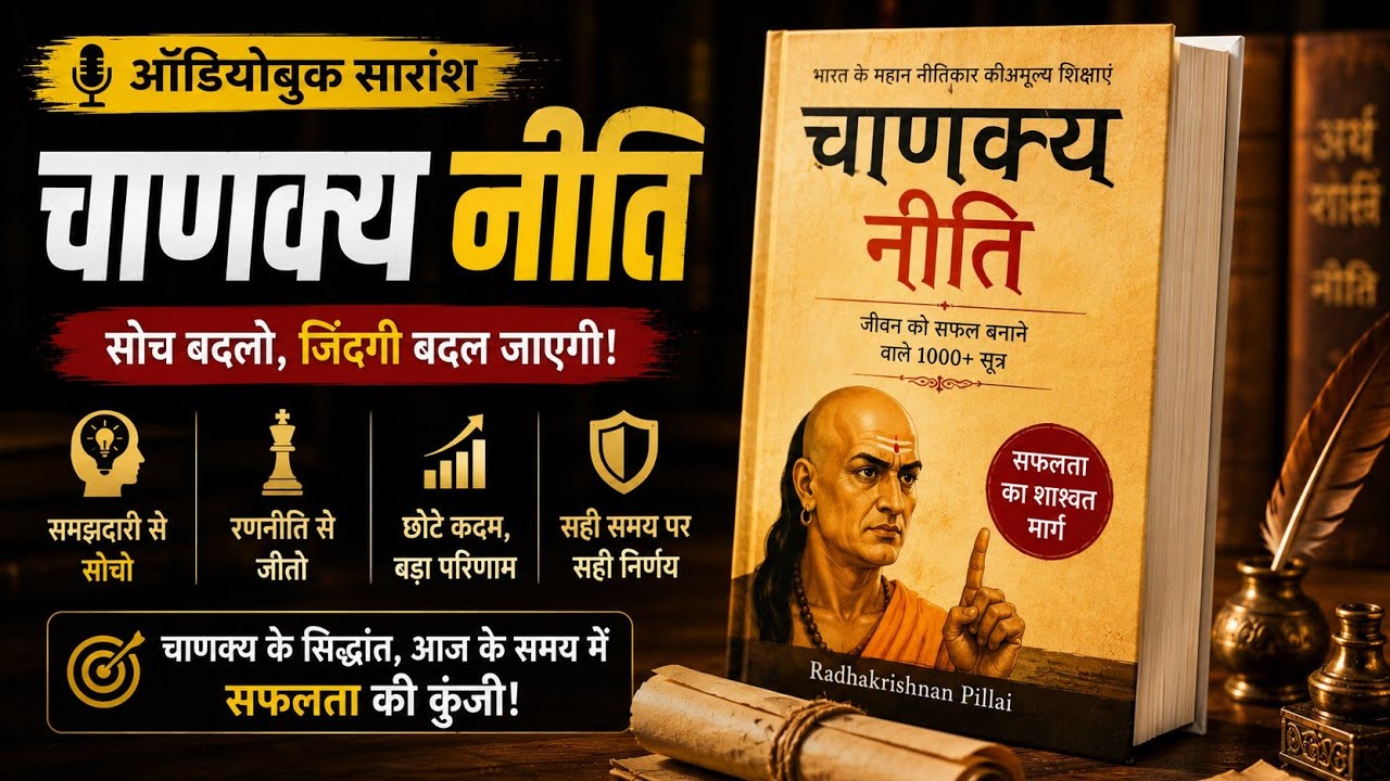 Chanakya Niti 📜 | जीवन और राजनीति के कठोर सत्य 🔥 | Explained in Hindi
